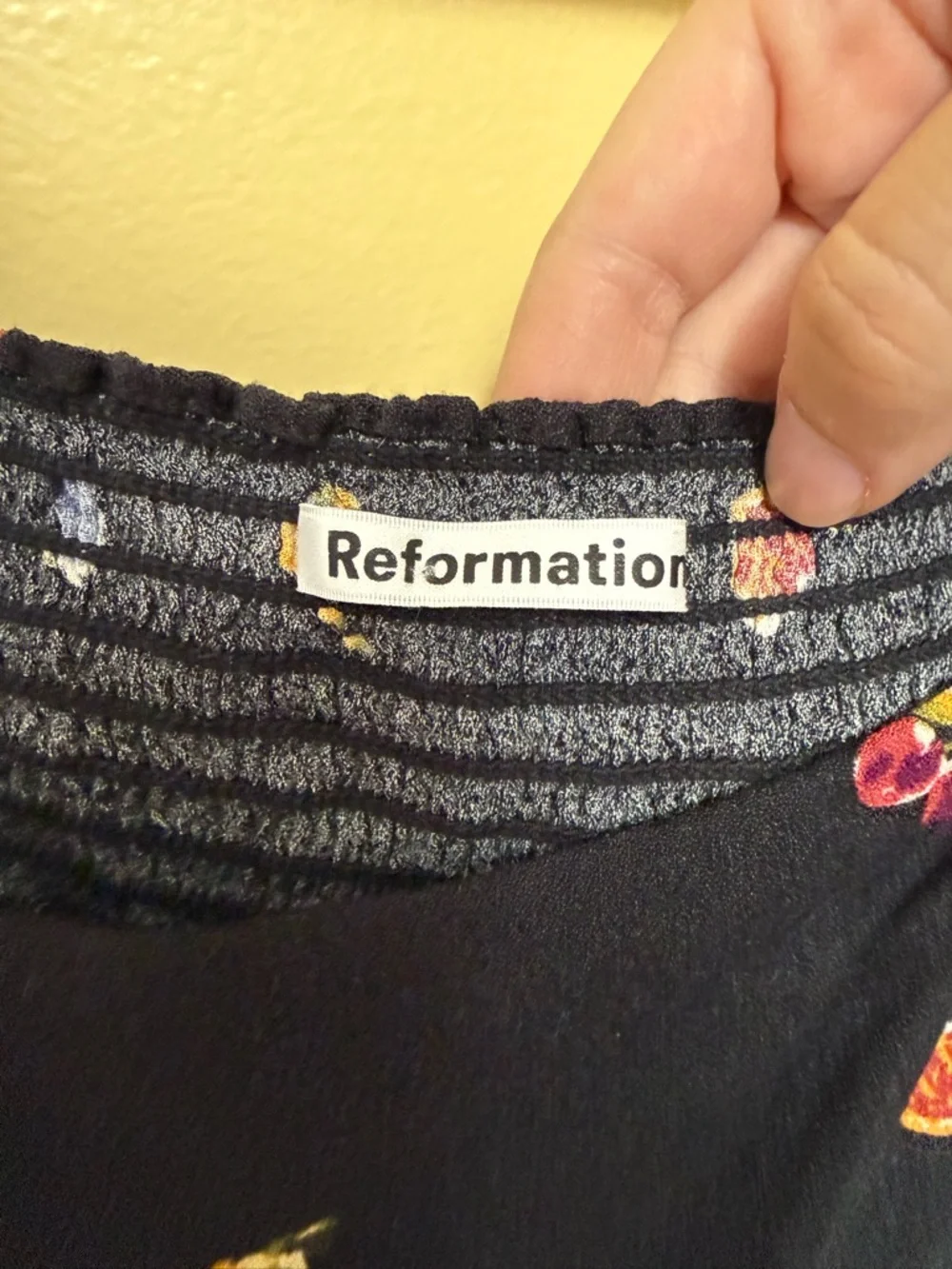 Reformation top - Picture 2 of 4
